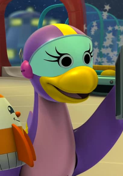 Watch Space Racers S01:E18 - Starling Discovers the Moon - Free TV ...