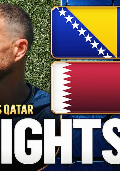 Bosnia and Herzegovina vs. Qatar poster