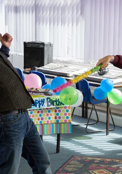 Póster de S02:E10 - Hank’s Birthday