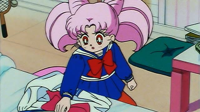 S02:E27 - A Ufo Appears: the Sailor Guardians Abducted