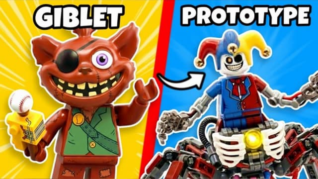 S01:E02 - Poppy Playtime Chapter 5 Rebuilt in Lego