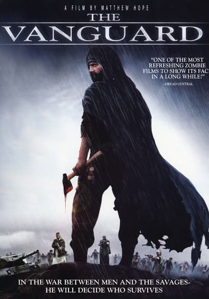 The Vanguard poster