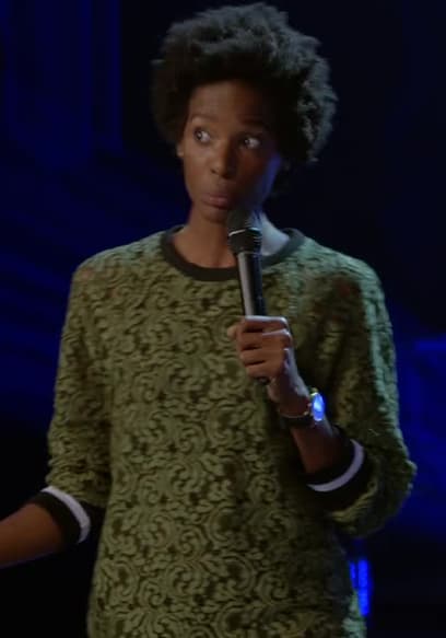 S02:E08 - Zainab Johnson and Alex Wood poster