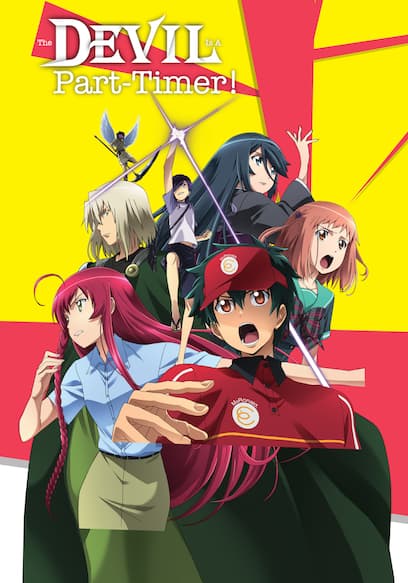 The Devil Is a Part-Timer! poster