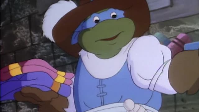 S03:E16 - Four Musketurtles