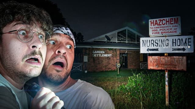 S01:E08 - 24 Hours in the Forgotten Nursing Home
