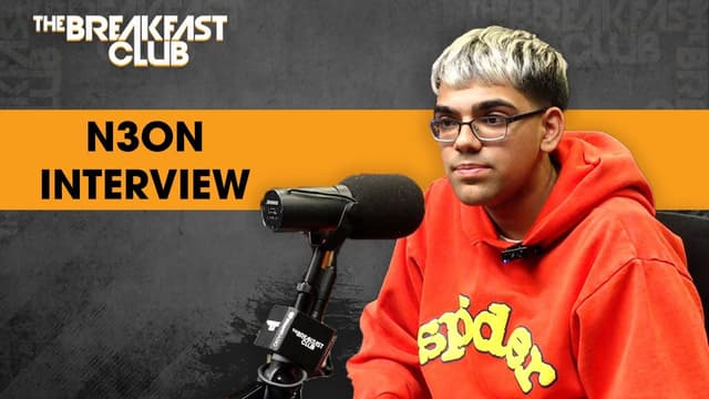 S01:E124 - N3on Talks Kai Cenat, Internet Beef; DDG's Brother DuB, Streaming Career, Adin Ross, Personal Growth