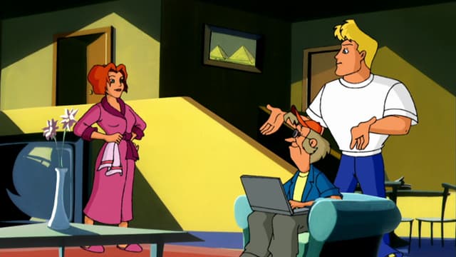 S01:E04 - Curse of the Pharaoh's Tomb