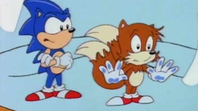 S05:E01 - Honey, I Shrunk the Hedgehog