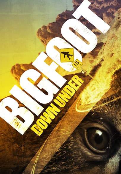Bigfoot Down Under poster