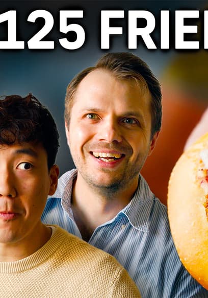 S01:E05 - $4 vs. $125 Fried Seafood poster