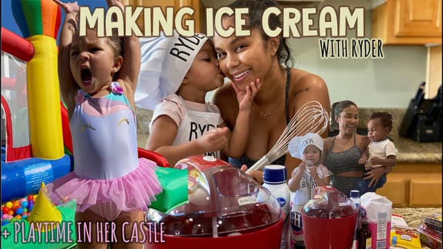 S01:E06 - Making Ice Cream With Ryder