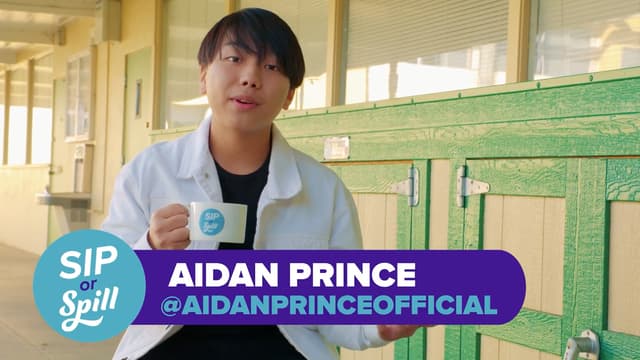 S01:E20 - Sip or Spill With Aidan Prince