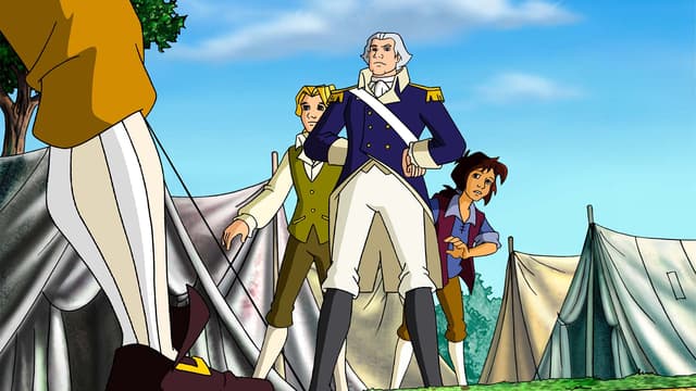 S01:E10 - Washington Takes Command