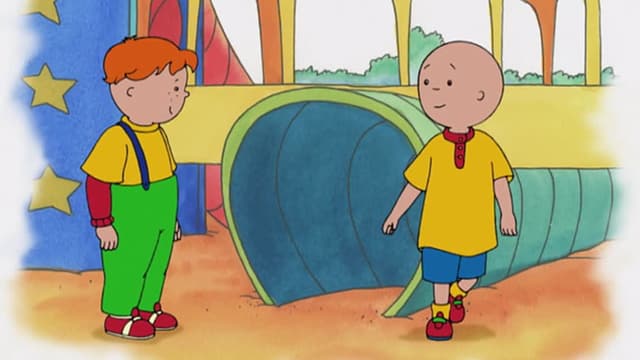 S03:E92 - Caillous Sleepover Guest // Games in the Park // the Sugar Shack // Winter Mystery // Caillous Snow Day