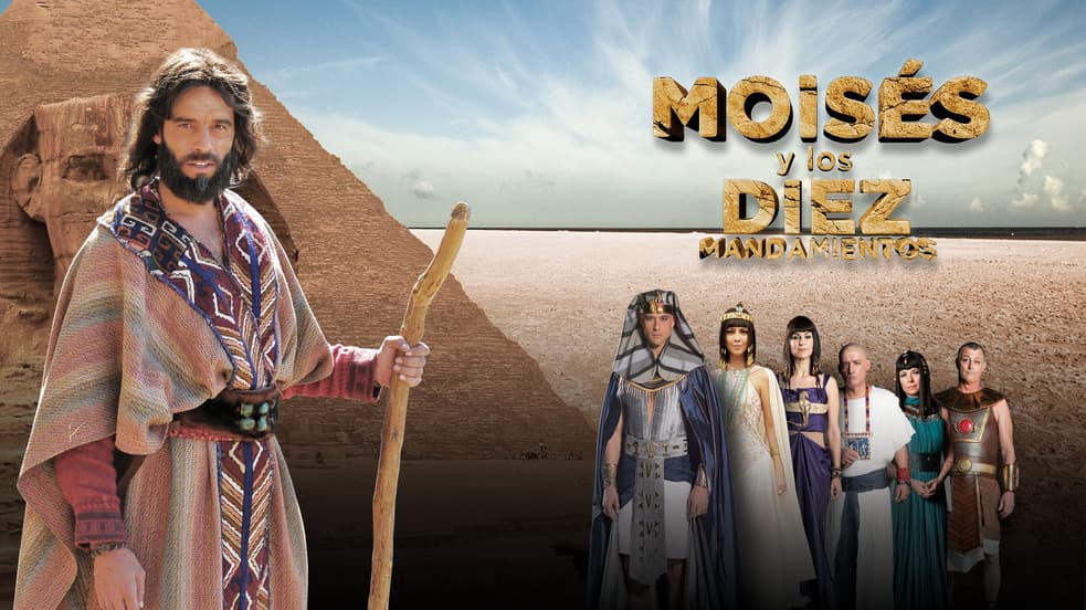 Moisés y los Diez Mandamientos