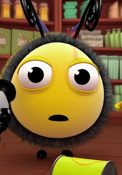 S01:E14 - The Other Buzzbee, Buzzbee's Big Film, Buzzbee's Den poster