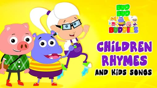 Watch Bud Bud Buddies: Children Rhymes and Kids Songs Free