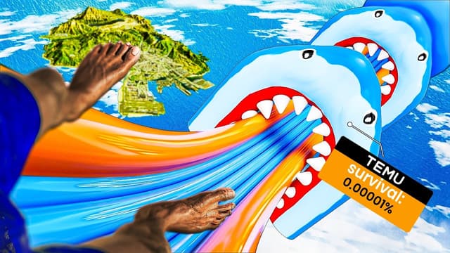 S44:E19 - Temu Waterslides in GTA V