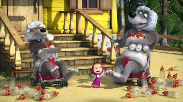 S03:E05 - New Kids on the Block! / Twinkle, Twinkle, Little Star / What a Wonderful Game / That's Your Cue! / Fishy Story