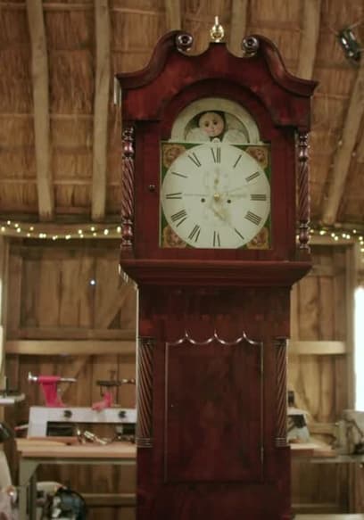 S04:E14 - Radio From Dunkirk, Leather Gaming Case, Grandfather Clock poster
