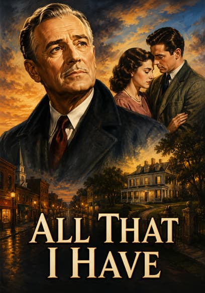 All That I Have poster