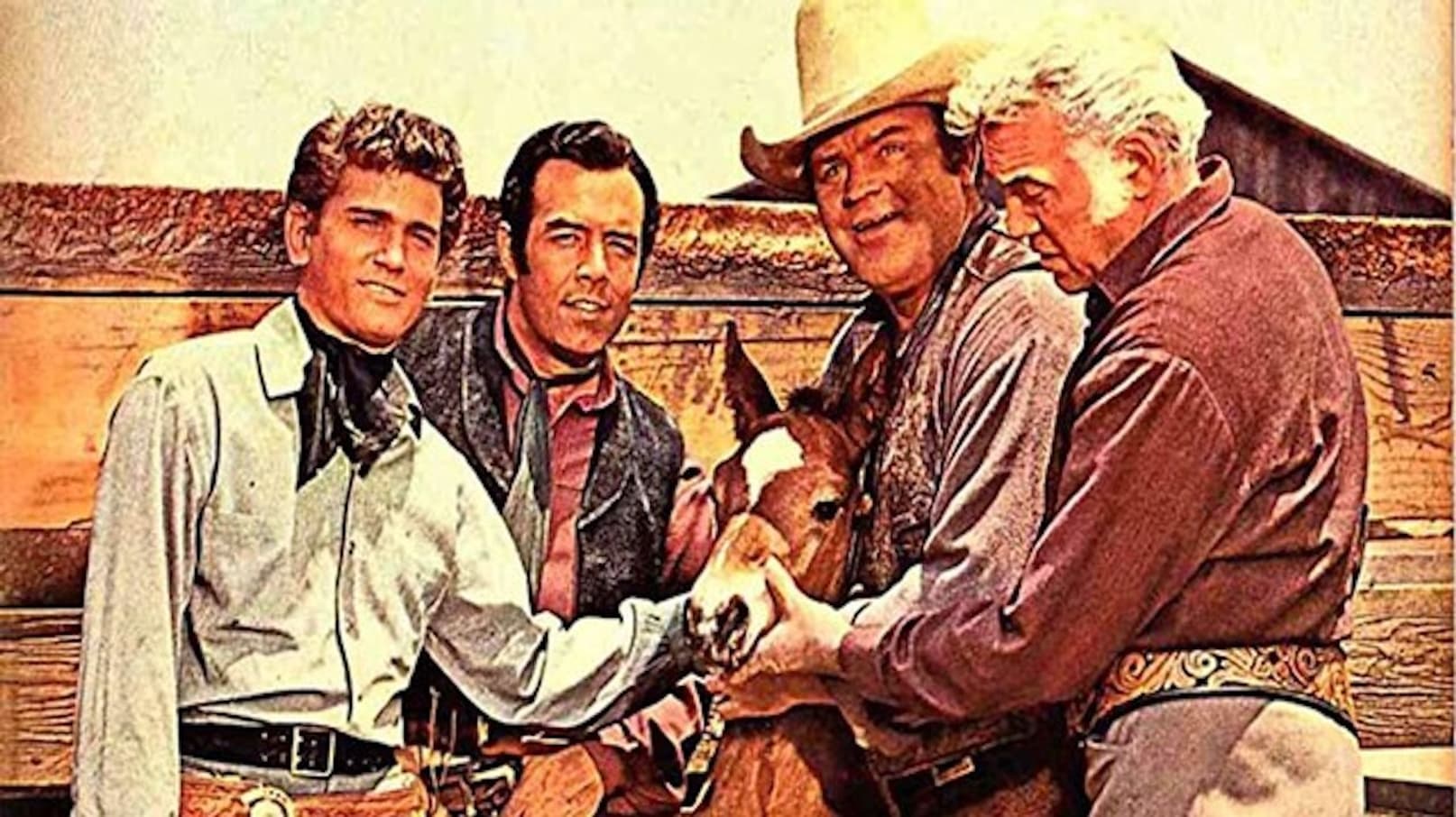 fondo del cartel