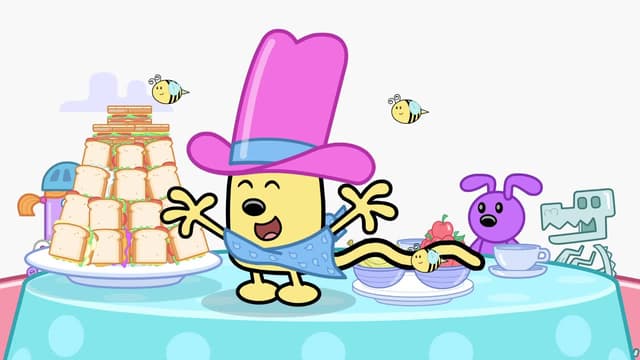 S01:E19 - Wubbzy's Magical Mess-Up/Tea for Three
