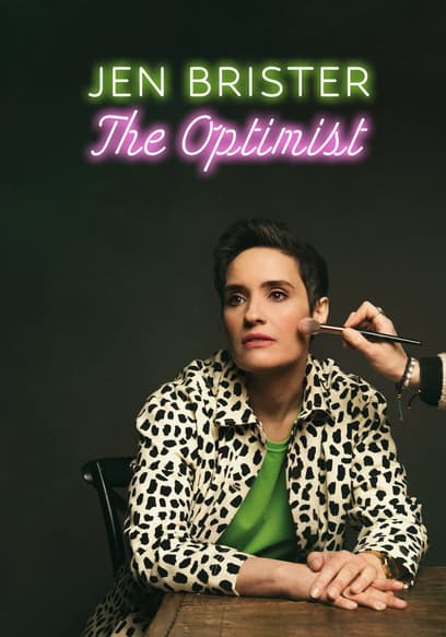 Jen Brister: The Optimist poster