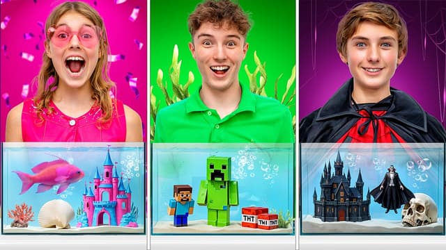 S01:E05 - Best Fish Tank Wins $1,000 & When Luck Becomes a Curse