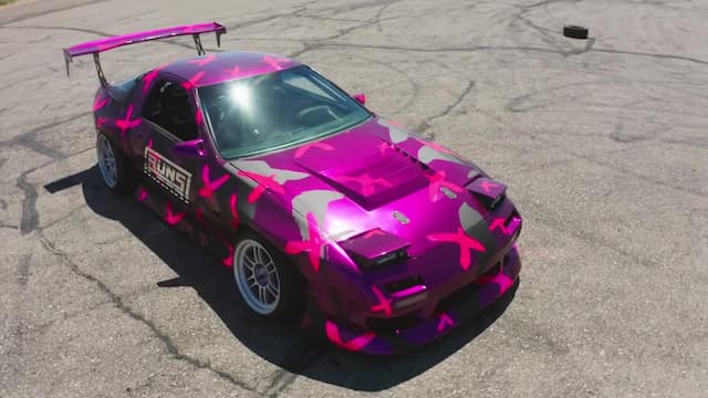 S02:É08 - S02:E08 - Thrashing on the Mazda RX-7