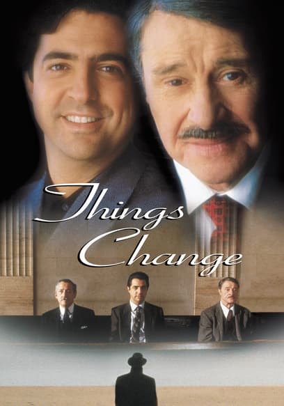 Things Change poster
