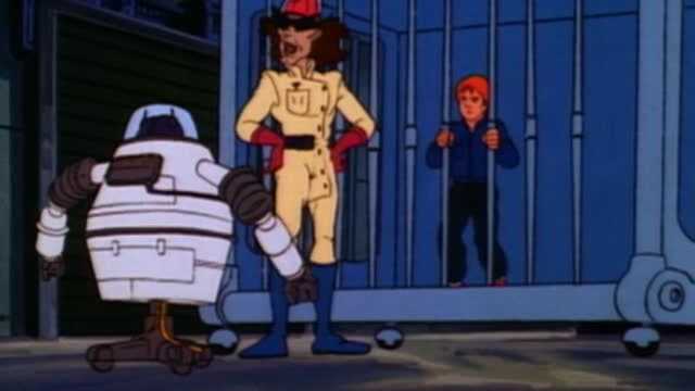 S01:E14 - The Case of the Thieving Robots