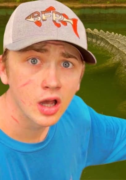 S01:E04 - I Found an Alligator in an Abandoned Pond! poster