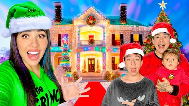 S01:E10 - 1,000,000 de luces de Navidad en nuestra casa