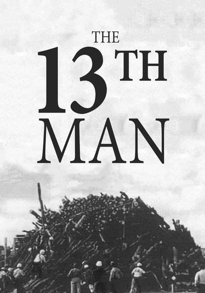 The 13th Man poster