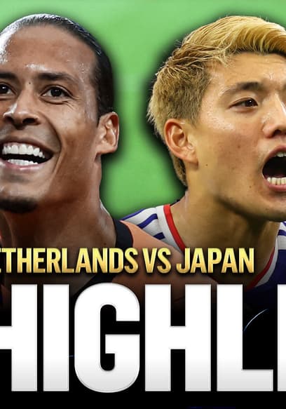 Netherlands vs. Japan poster