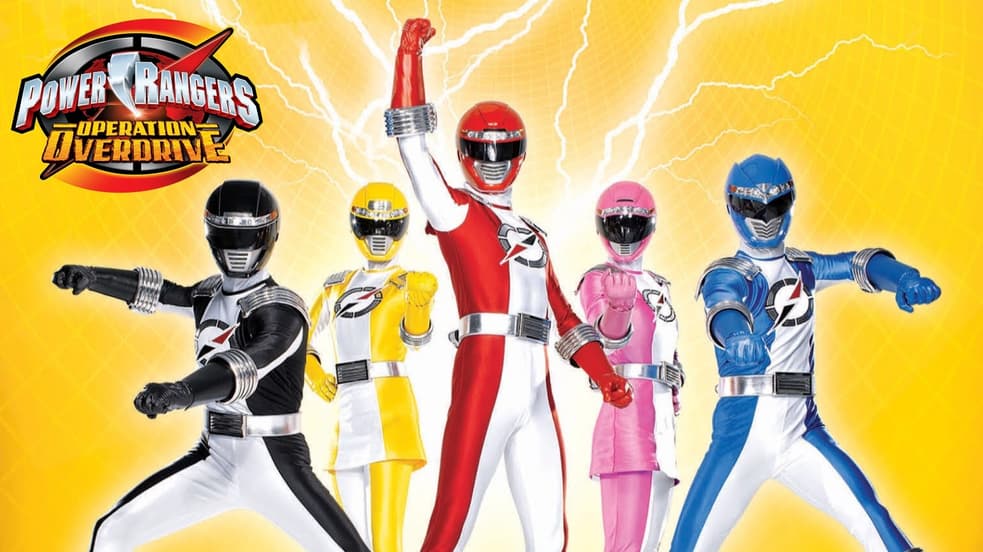 Watch Power Rangers Operation Overdrive - Free TV Shows | Tubi