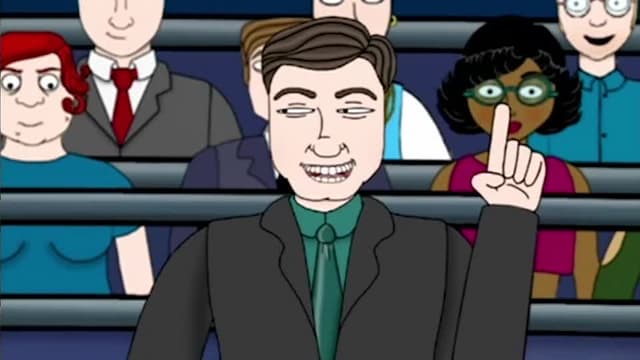 S04:E06 - Bruno Gerussi Must Die Again