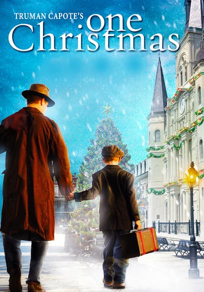 Truman Capote's One Christmas poster