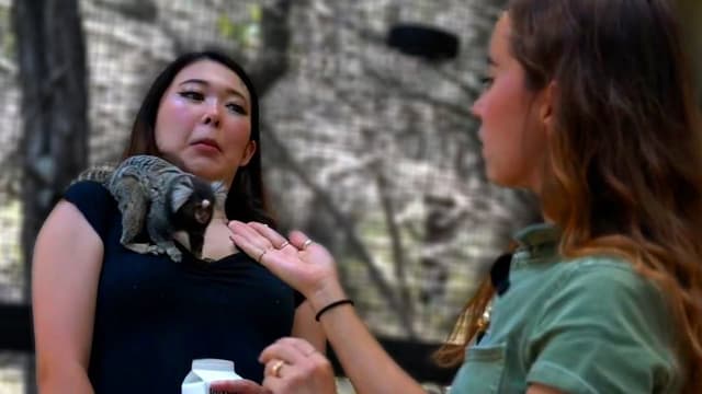 S01:E05 - Getting Attacked by Maya Higa's Animals!