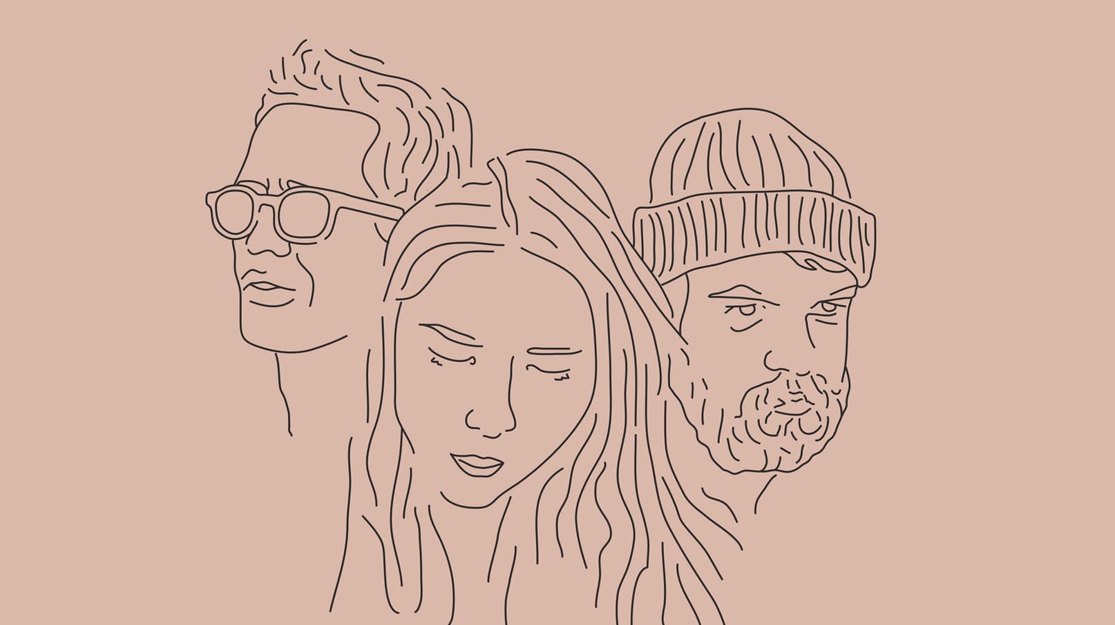 fondo del cartel