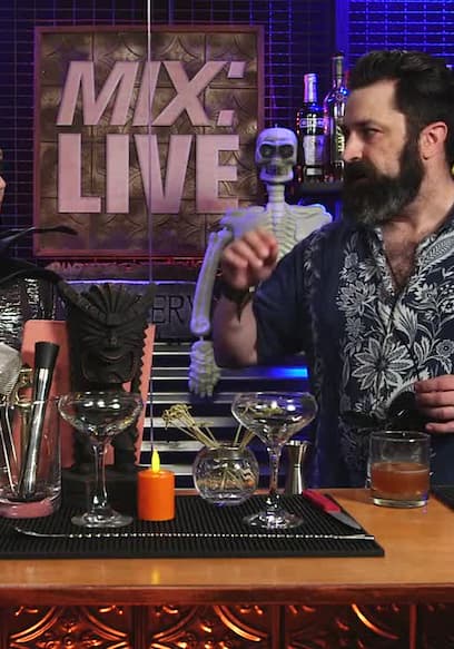 Affiche de S01:E02 - Spooky Cocktails
