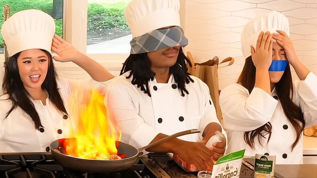 S01:E01 - Cooking Without Seeing, Hearing, or Speaking!