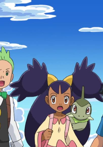 S16:E39 - A Pokémon of a Different Color! poster