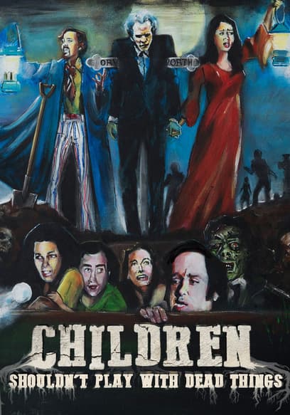 Children Shouldn't Play With Dead Things (50th Anniversary 4K UHD Collector's Edition)