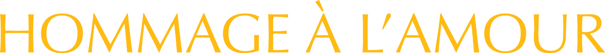 Hommage À L'amour