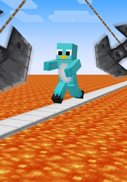 S01:E10 - Minecraft Death Run poster