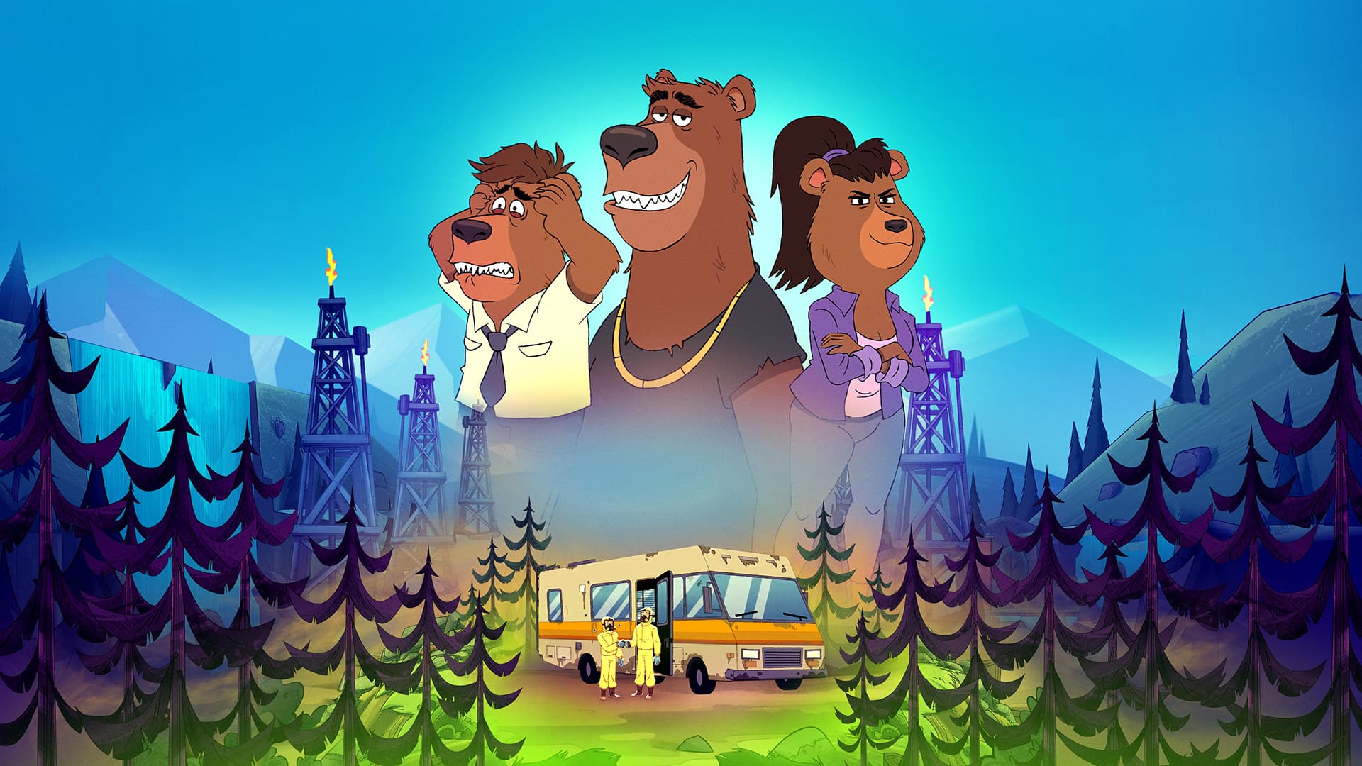 Breaking Bear is coming to Tubi with claws out