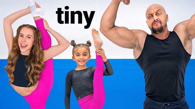 S01:E10 - World's Smallest Gymnast vs. World's Strongest Man